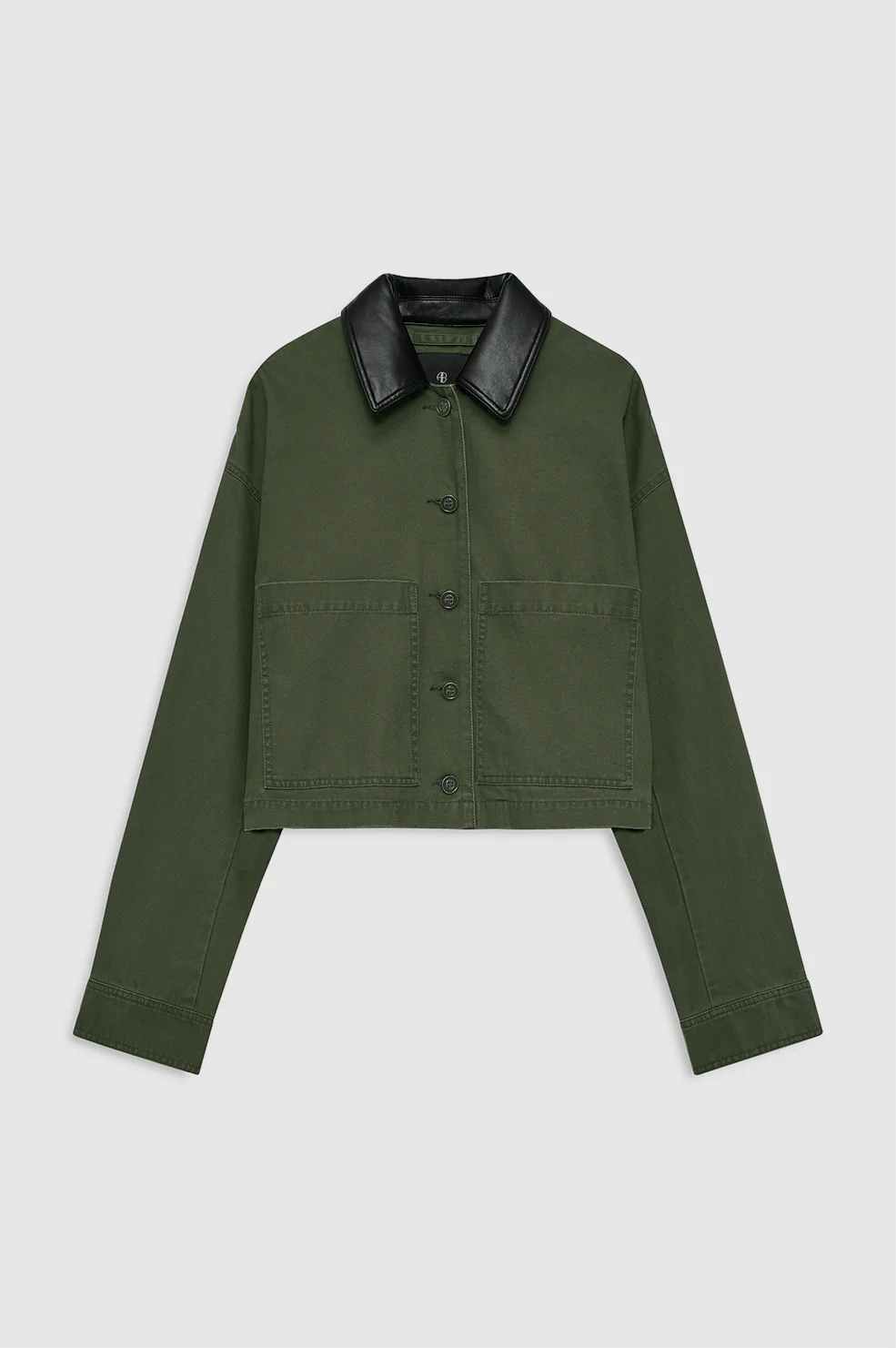 Yuma Jacket - Army Green - Image 3