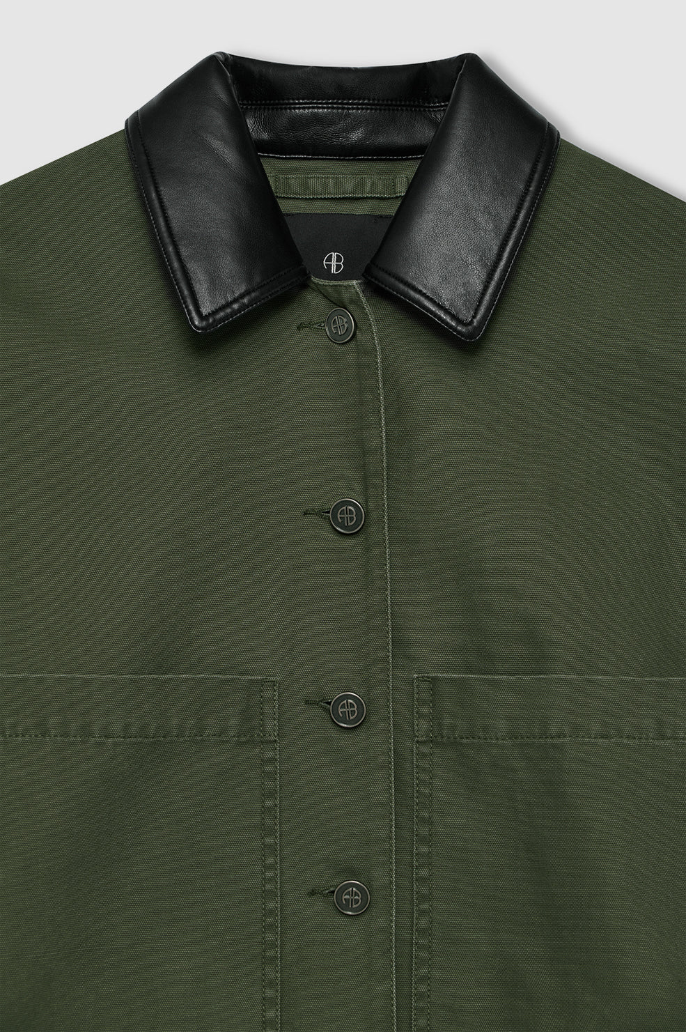 Yuma Jacket - Army Green - Image 4