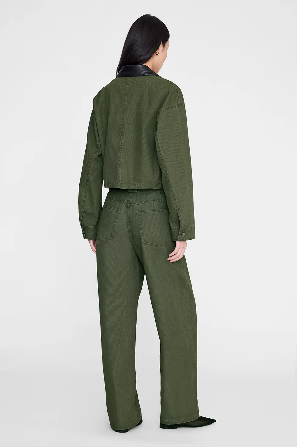 Yuma Jacket - Army Green - Image 5