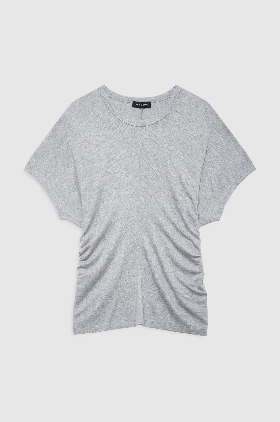 Zadig Tee - Grey Melange - Image 3