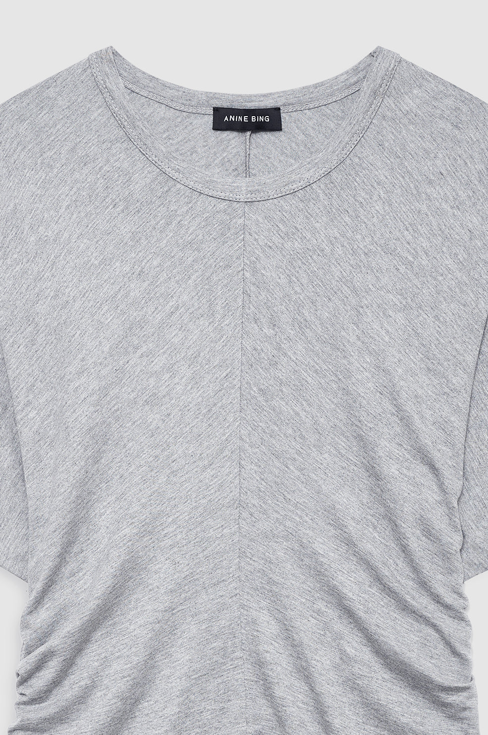 Zadig Tee - Grey Melange - Image 4