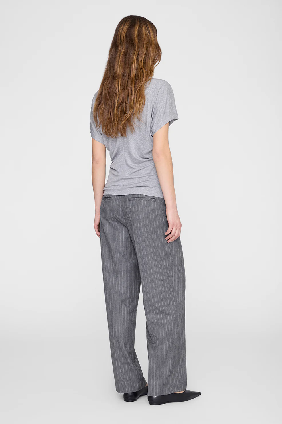 Zadig Tee - Grey Melange - Image 5